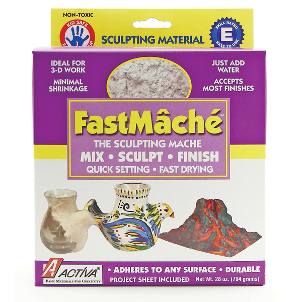 Activa FastMache™ Fast Drying Papier Mache, 24 oz. 600